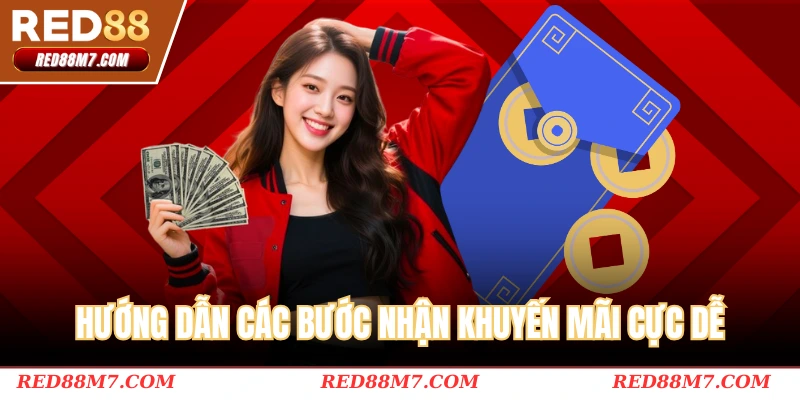 Hướng dẫn các bước nhận khuyến mãi cực dễ