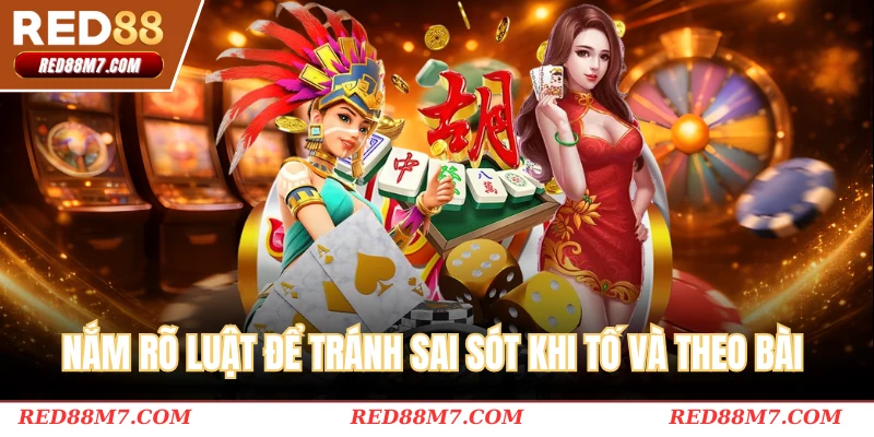 Nắm rõ luật để tránh sai sót khi tố và theo bài